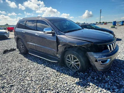 2018 JEEP GRAND CHEROKEE LIMITED, фото 4, лот 10794049