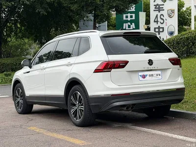 2021 Volkswagen Tiguan L 280TSI Automatic 2WD Smart, фото 4, лот 10889267