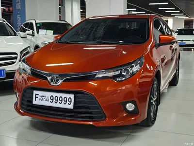 2014 Toyota Levin 1.6G CVT Elite Edition, фото 1, лот 11544292