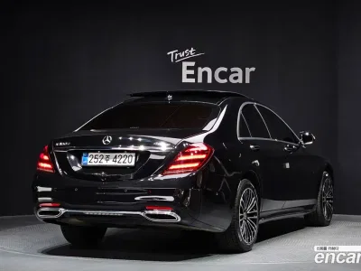 2019 Mercedes-Benz S-Class S350 d 4MATIC, фото 2, лот 10171031