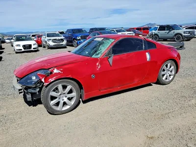 2005 NISSAN 350Z COUPE, фото 1, лот 10679071
