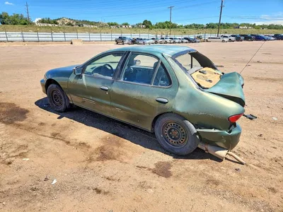 2000 CHEVROLET CAVALIER, фото 2, лот 10975788