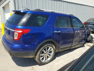 2013 FORD EXPLORER XLT, фото 3, лот 10558168