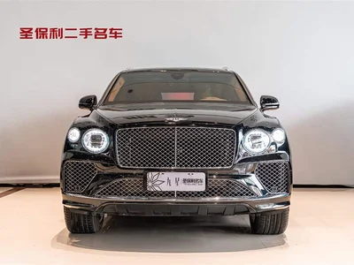 2022 Bentley Bentayga, фото 2, лот 10242760