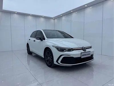 2021 Volkswagen Golf 280TSI DSG R-Line, фото 3, лот 10417501