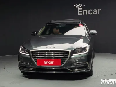 2020 Genesis G80 3.3 GDI, фото 2, лот 10046744