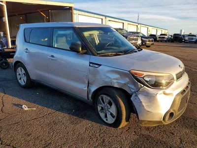 2015 KIA SOUL BASE, фото 4, лот 10785855