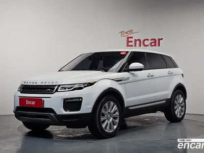 2016 Land Rover Range Rover Evoque 2.0 TD4 HSE, фото 1, лот 10111834