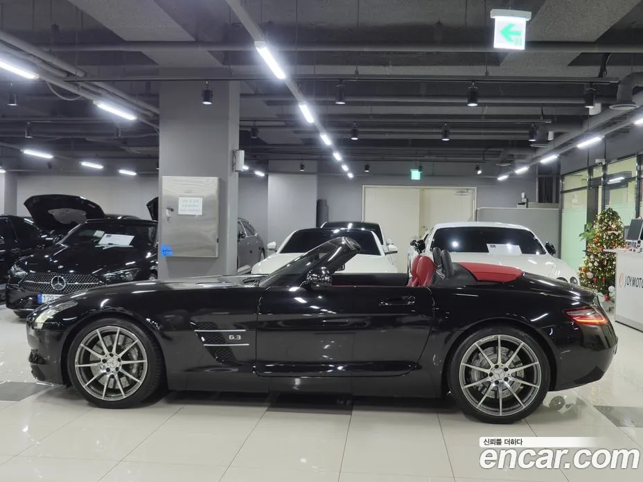 2013 Mercedes-Benz SLS AMG Roadster, фото 1, лот 10072260