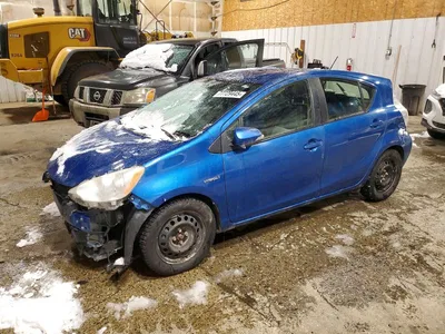 2014 TOYOTA PRIUS C, фото 1, лот 10494571