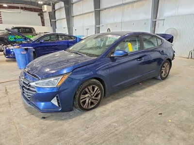 2020 HYUNDAI ELANTRA SEL, фото 1, лот 10763381