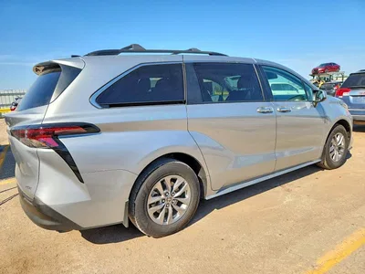 2025 TOYOTA SIENNA XLE 8-PASSENGER, фото 3, лот 10510051