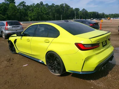 2025 BMW M3 COMPETITION, фото 2, лот 10809369