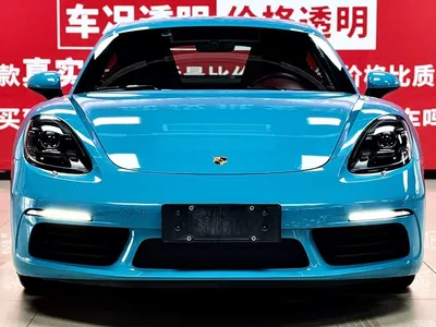 2020 Porsche 718 Cayman 2.0T, фото 2, лот 11137583