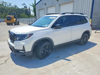 2024 HONDA PASSPORT BLACK EDITION, фото 1, лот 10706100