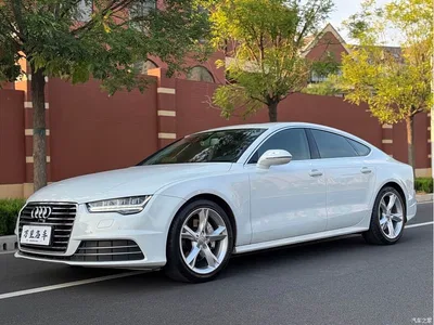 2017 Audi A7 40 TFSI Progressive, фото 1, лот 10400874