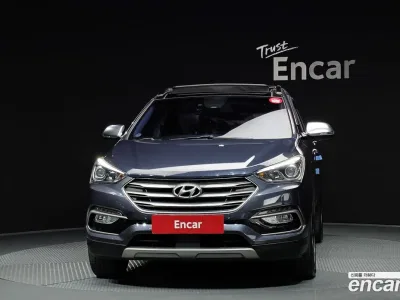 2017 Hyundai Santafe Diesel 2.0 2WD, фото 3, лот 10126400