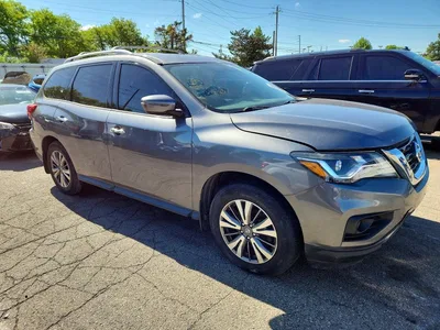 2017 NISSAN PATHFINDER SV, фото 4, лот 10586867
