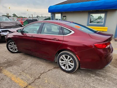 2015 CHRYSLER 200 LIMITED, фото 2, лот 10865243