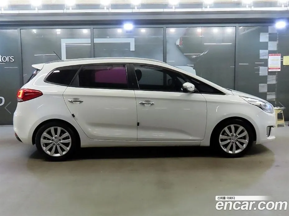 2014 Kia Carens 1.7 VGT Prestige, фото 3, лот 10388850