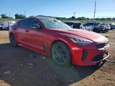 2023 KIA STINGER GT LINE, фото 4, лот 10782662