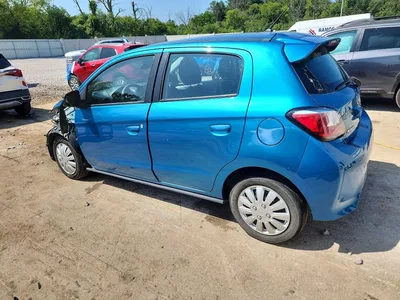 2022 MITSUBISHI MIRAGE ES, фото 2, лот 10872588
