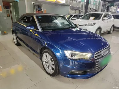 2015 Audi A3 (Import) Cabriolet 40 TFSI, фото 4, лот 11199564