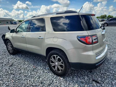 2015 GMC ACADIA SLT-1, фото 2, лот 10807173