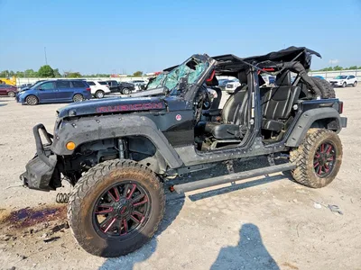 2016 JEEP WRANGLER UNLIMITED RUBICON, фото 1, лот 10896388