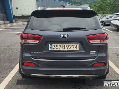 2015 Kia Sorento Diesel 2.0 4WD, фото 4, лот 10159232
