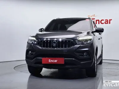 2019 Ssang Yong Rexton Diesel 2.2 4WD, фото 3, лот 10217974