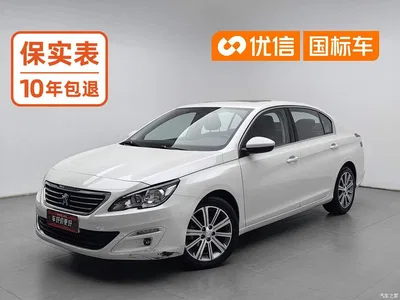 2015 Peugeot 408 Model 1.2T Automatic Luxury Edition, фото 1, лот 10769479
