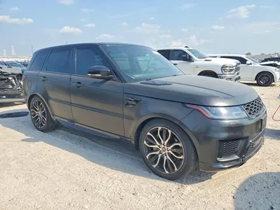 2022 LAND ROVER RANGE ROVER SPORT HSE SILVER EDITION, фото 4, лот 10878898