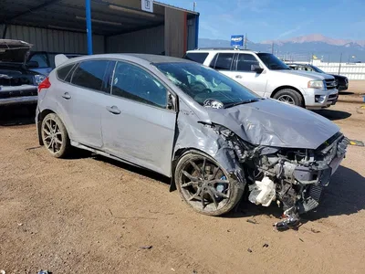 2016 FORD FOCUS RS, фото 4, лот 10532963