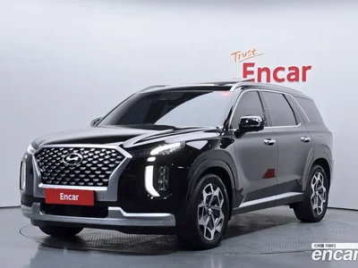2021 Hyundai Palisade Gasoline 3.8 4WD, фото 1, лот 10148932