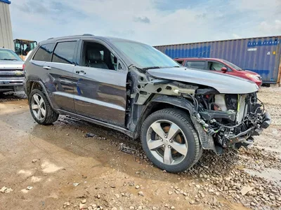 2015 JEEP GRAND CHEROKEE OVERLAND, фото 4, лот 10789061