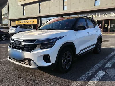 2023 Kia Seltos 1.5L CVT Luxury Edition, фото 1, лот 10337191