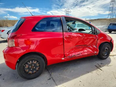 2008 TOYOTA YARIS BASE, фото 3, лот 10494056