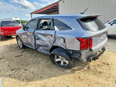 2021 KIA SORENTO LX, фото 2, лот 10714398