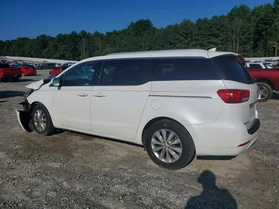 2016 KIA SEDONA EX, фото 2, лот 10776110