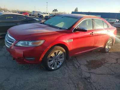 2011 FORD TAURUS LIMITED, фото 1, лот 10558469