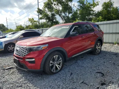 2020 FORD EXPLORER PLATINUM, фото 1, лот 10557023