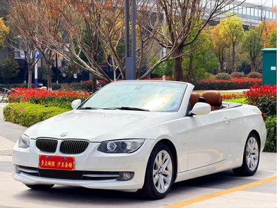 2011 BMW 3 Series (Import) 330i Convertible Coupe, фото 4, лот 10473049