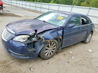 2013 CHRYSLER 200 TOURING, фото 1, лот 10864483