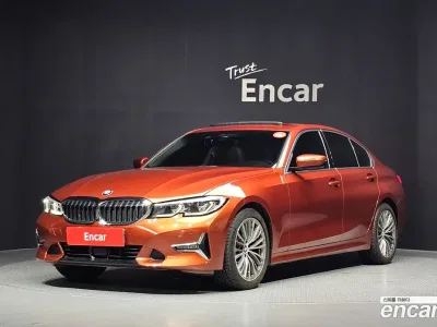 2020 BMW 3-Series 320d Luxury, фото 1, лот 10208296