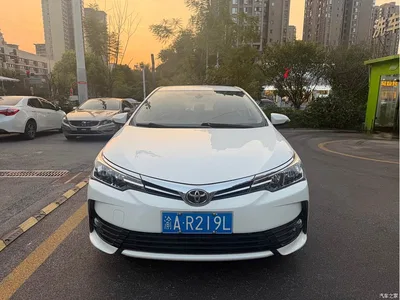 2017 Toyota Corolla Facelift 1.2T S-CVT GL, фото 2, лот 11183738