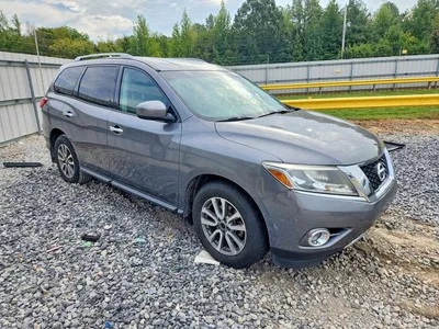 2016 NISSAN PATHFINDER SV, фото 4, лот 11238804