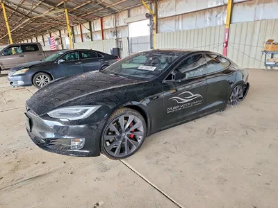 2021 TESLA MODEL S, фото 1, лот 10855365
