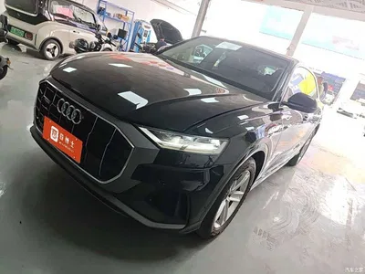 2022 Audi Q8 45 TFSI Luxury Dynamic, фото 1, лот 10455673