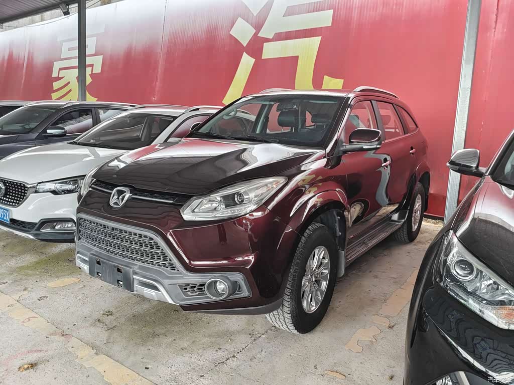 2016 Jiangling Yusheng S350 2.0T Manual 2WD Gasoline Luxury 5-seater, фото 1, лот 11157201